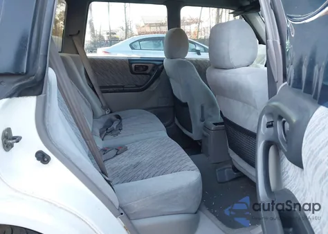 2000 Subaru Forester S z USA, uszkodzony, nr VIN JF1SF6557YH703841